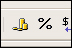 Make numbers more meaningful with the currency and percentage icons.