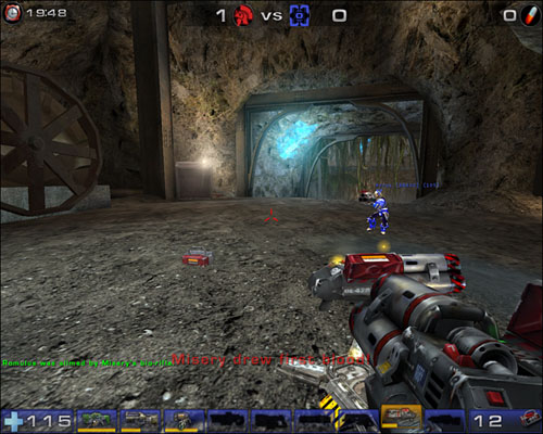 Unreal Tournament 2004 builds on the classic deathmatch scenario with more enemies and more combatants!