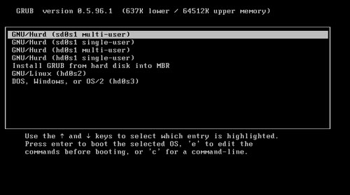 The GRUB loader gives you incredible flexibility in booting even unfamiliar systems.