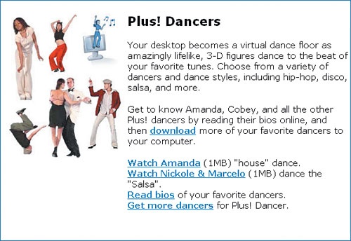 Meet the Plus! Dancers.