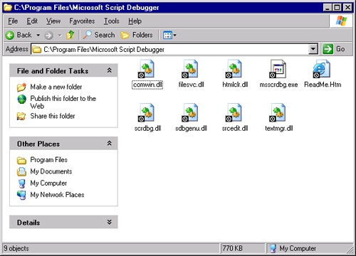 Windows Explorer in Icon view displaying remote storage placeholders