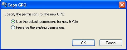 Specifying how permissions should be applied