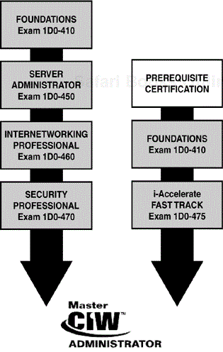 The Master CIW Administrator path.