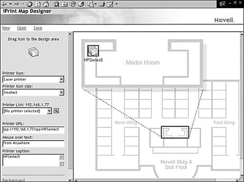 iPrint Map Designer.