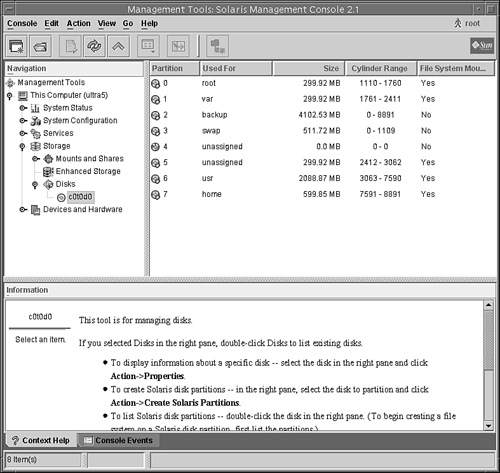 The SMC Disks icon.