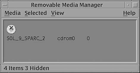 Removable Media Manager.