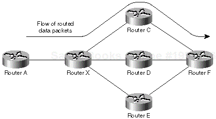 Figure 1-3. Sample Routed Data Flow