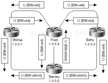 Figure 1-10. First Step in New Route Propagation