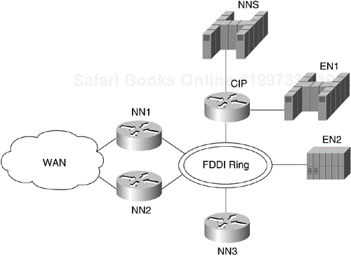 Physical View of an APPN Network
