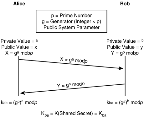 Diffie-Hellman Key Exchange