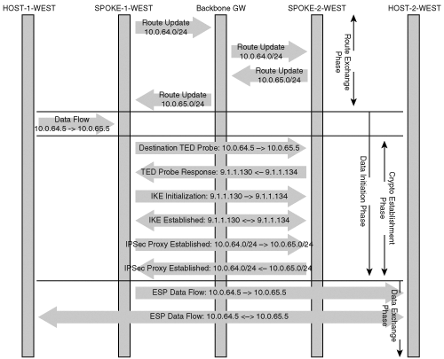 IPSec Tunnel Endpoint Discovery Process