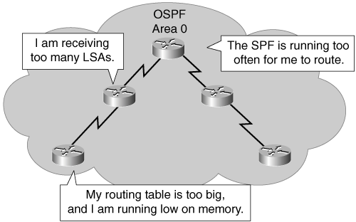 Issues with Maintaining a Large OSPF Network