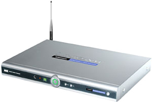 Linksys Wireless A/G Media Center Extender—WMCE54AG