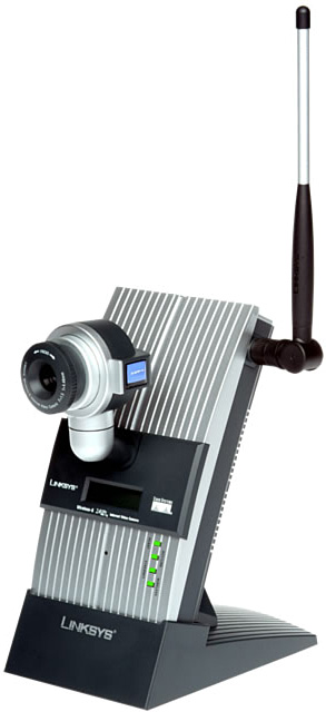 Linksys Wireless-G Internet Video Camera—WVC54G