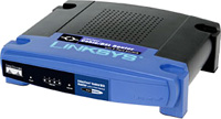 Recommended Wired Router: Linksys EtherFast Cable/DSL Router with Four-Port Switch (Model #BEFSR41)