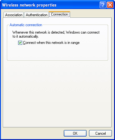 Connection Settings of the Wireless Network