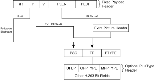 H.263v2 Packet Structure