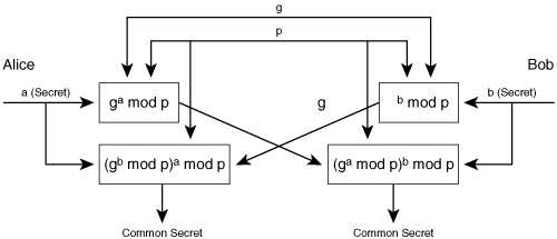 Diffie-Hellman Key Exchange