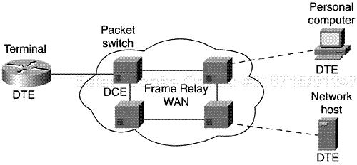DCEs Generally Reside Within Carrier-operated WANs