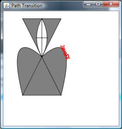 PathTransition with orientation output