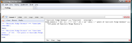 The === operator always returns a boolean.