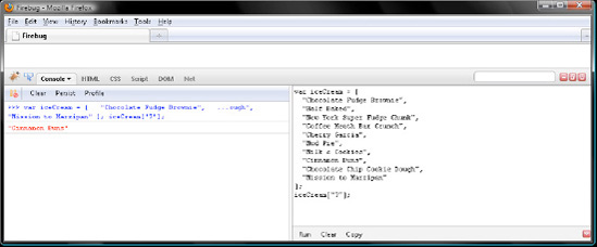 Querying an element with a string rather than with a number