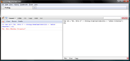 String.fromCharCode() provides a way to insert nonkeyboard characters.