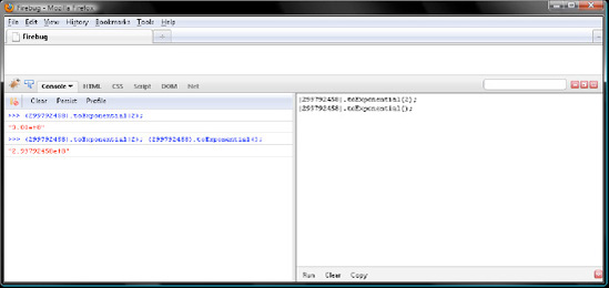 Converting a number to a string with toExponential()