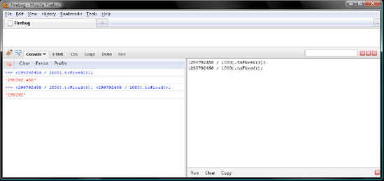 Converting a number to a string with toFixed()