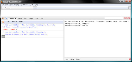 JavaScript does not set the i, g, or m flag when converting a string to a RegExp object.