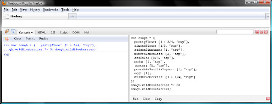 Failing to refine our query with [] results in the array being overwritten with NaN.