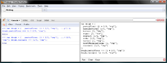 Separate but identical arrays are not equal.