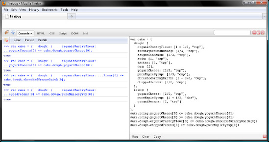 Comparing ingredients with >= and <=