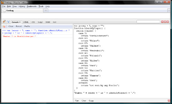 Within a function, you can replace break statements with return statements.