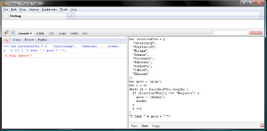 Iterating over an array with a while loop