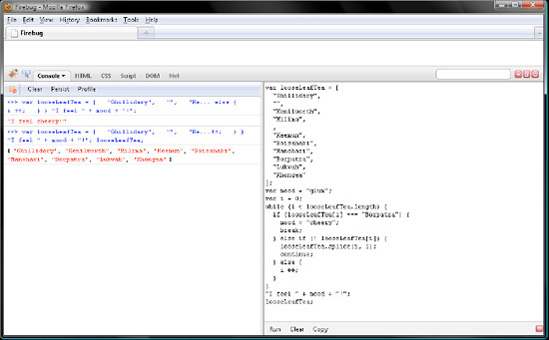 Culling elements containing "" or undefined from looseLeafTea