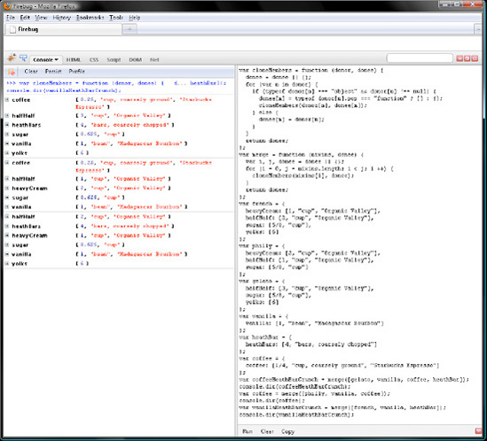 Creating Italian, Philadelphia, and French ice creams with a mixin implementation