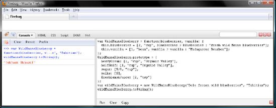 Invoking toString() on an object that does not override Object.prototype.toString() with its own toString() method, it will return "[object Object]".