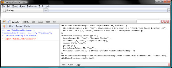 WildMaineBlueberry.prototype.toString() overrides Object.prototype.toString().