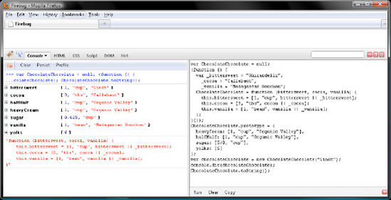 Reworking the previous sample to use locally defined _bittersweet, _cocoa, and _vanilla variables rather than _bittersweet, _cocoa, and _vanilla named parameters