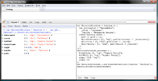 Defining a configuration object in place of several defaut parameters