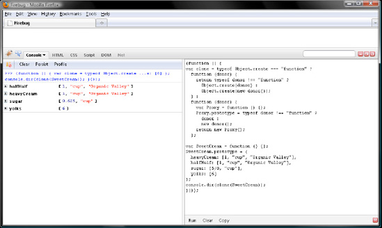 Calling clone() within the module works