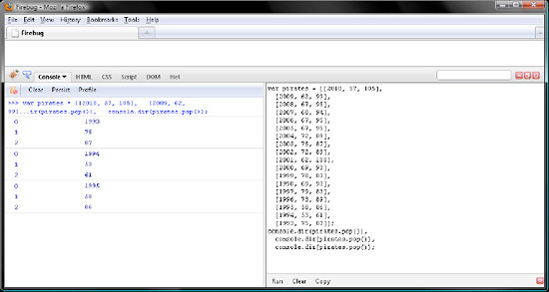 pop() removes and returns the last element in an array.