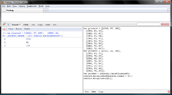 concat() does not modify the array its invoked upon nor the one passed to it as an argument.