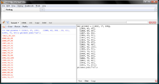 Gluing elements together with join()