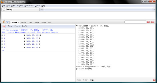 Shallow copying elements from an array with slice()