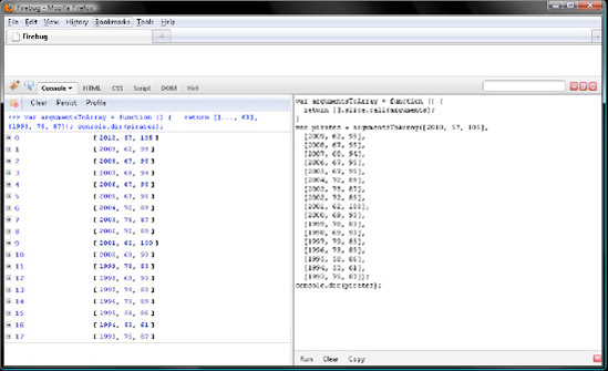 A more succinct way of creating an array from the members in arguments