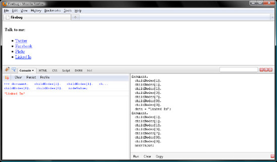 Writing the data member changes the nodeValue member, too.