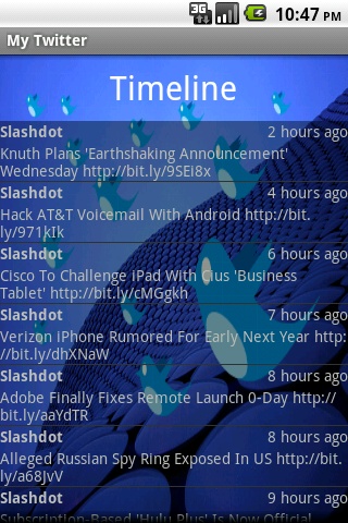 TimelineActivity