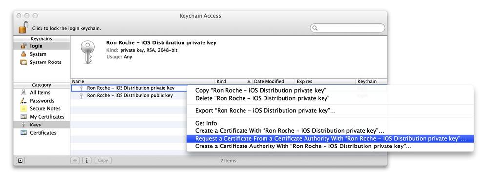 Creating a CSR file from an existing private key